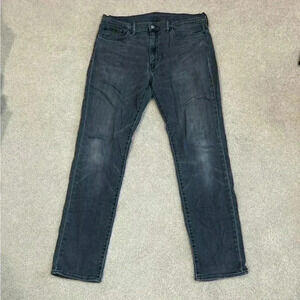 🏖️ Men’s Levi’s 511 grey black jeans in size 36 x 32